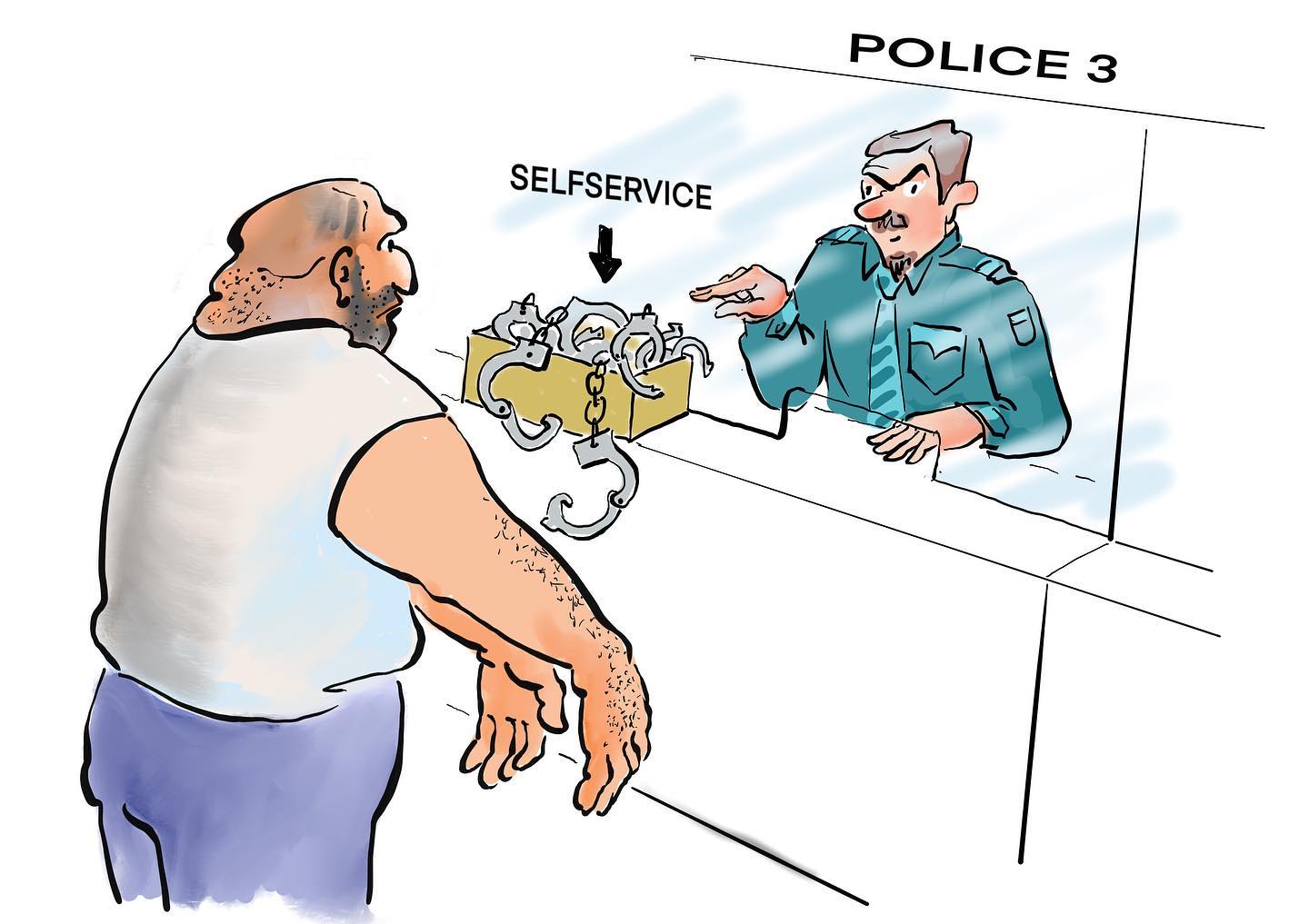 Cartoon der Woche 2020-04-05