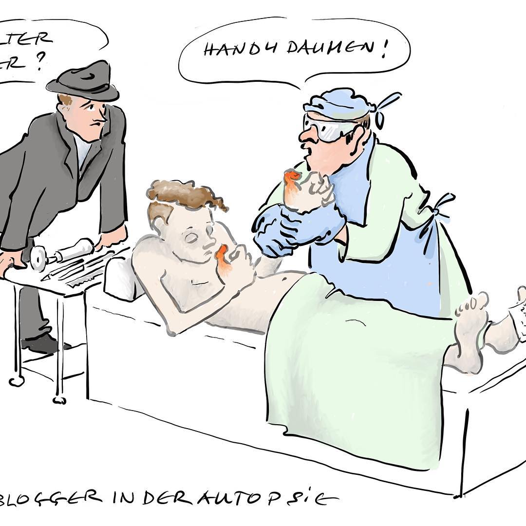 Cartoon der Woche 2018-03-25