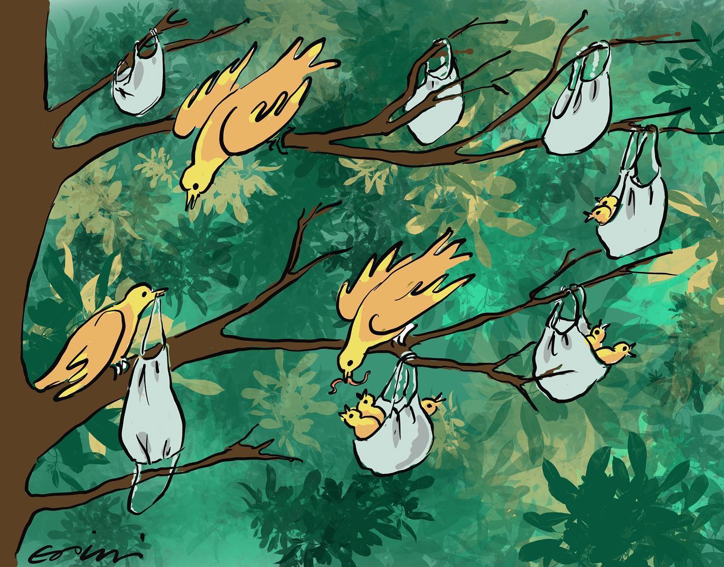 Cartoon der Woche 2020-06-14
