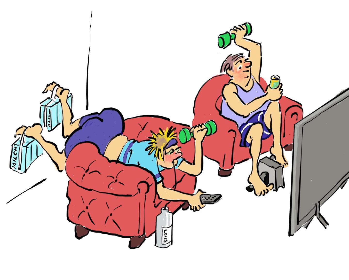 Cartoon der Woche 2020-08-16