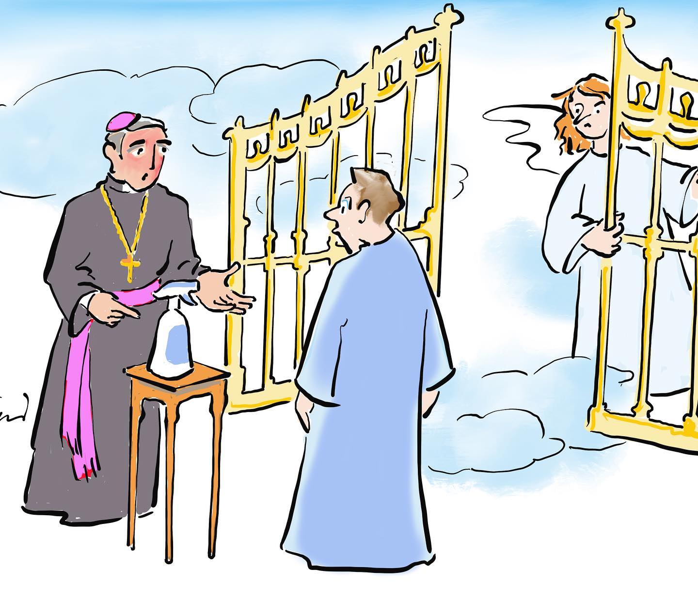 Cartoon der Woche 2020-08-30