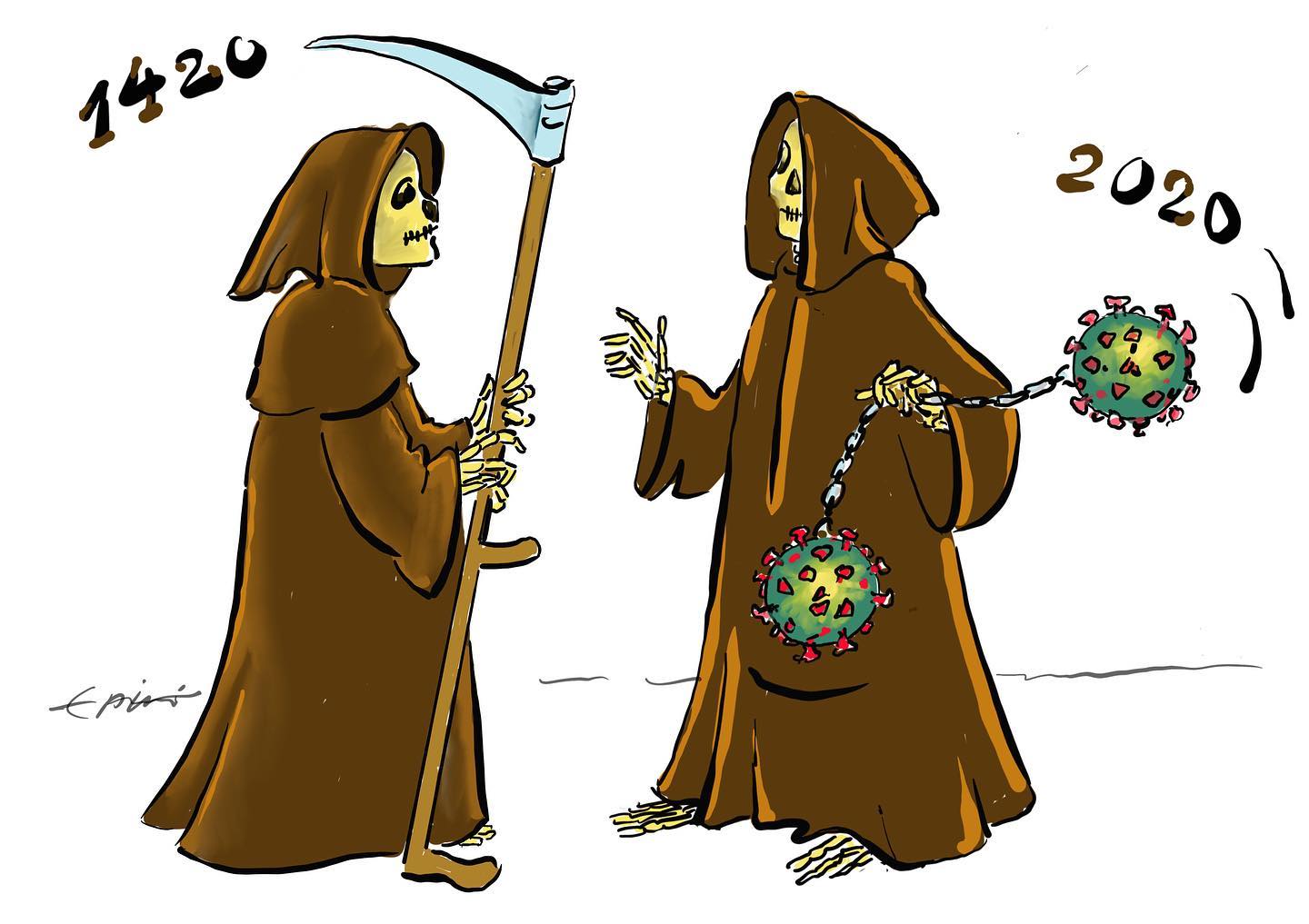 Cartoon der Woche 2020-09-27