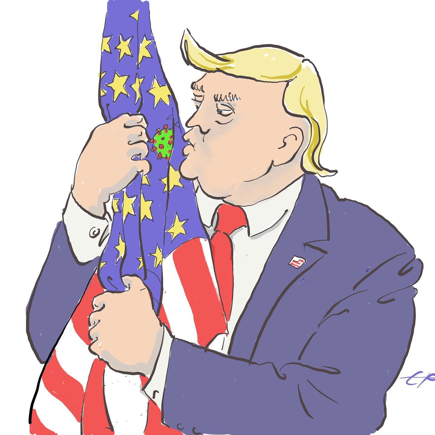 Cartoon der Woche 2020-10-11