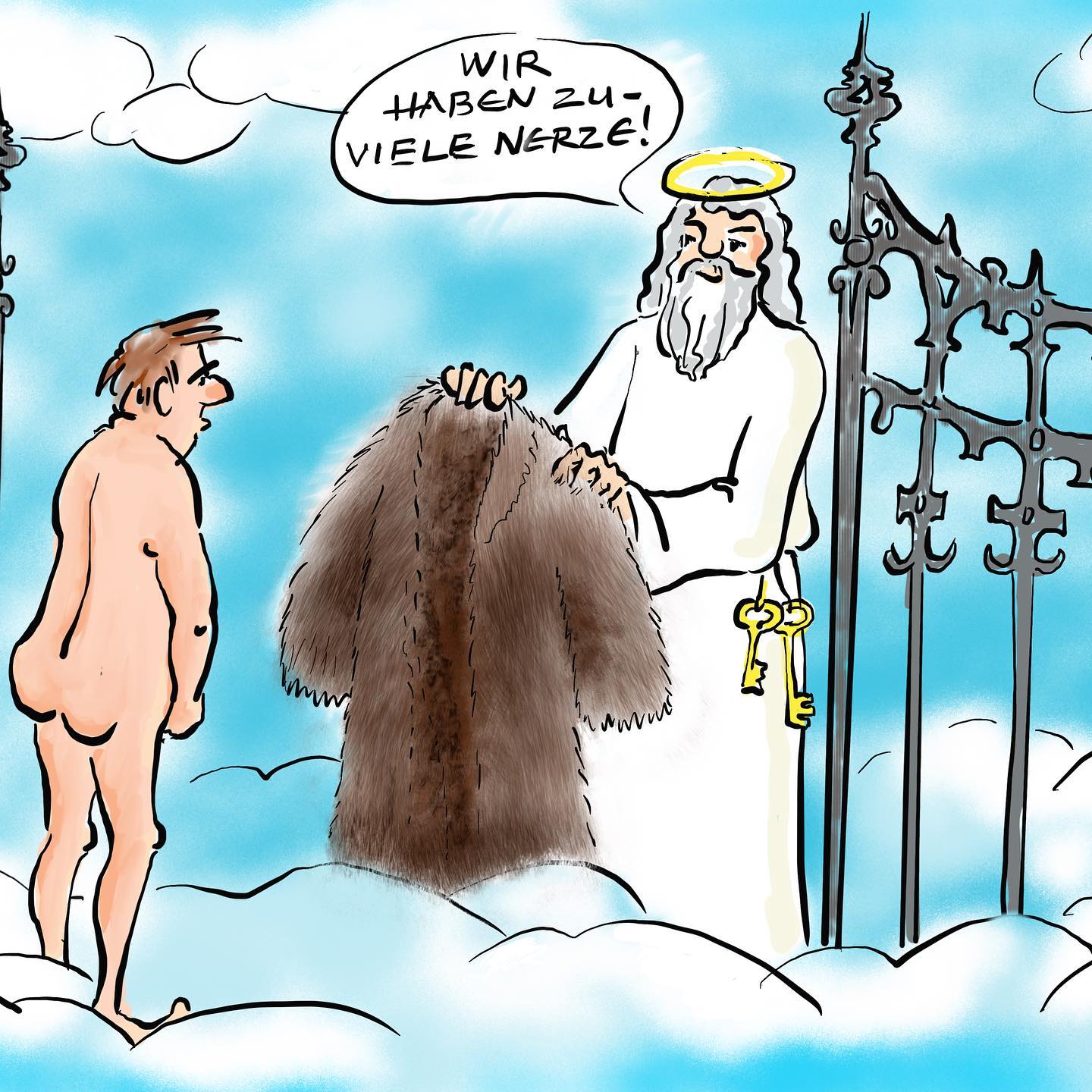 Cartoon der Woche 2020-12-07