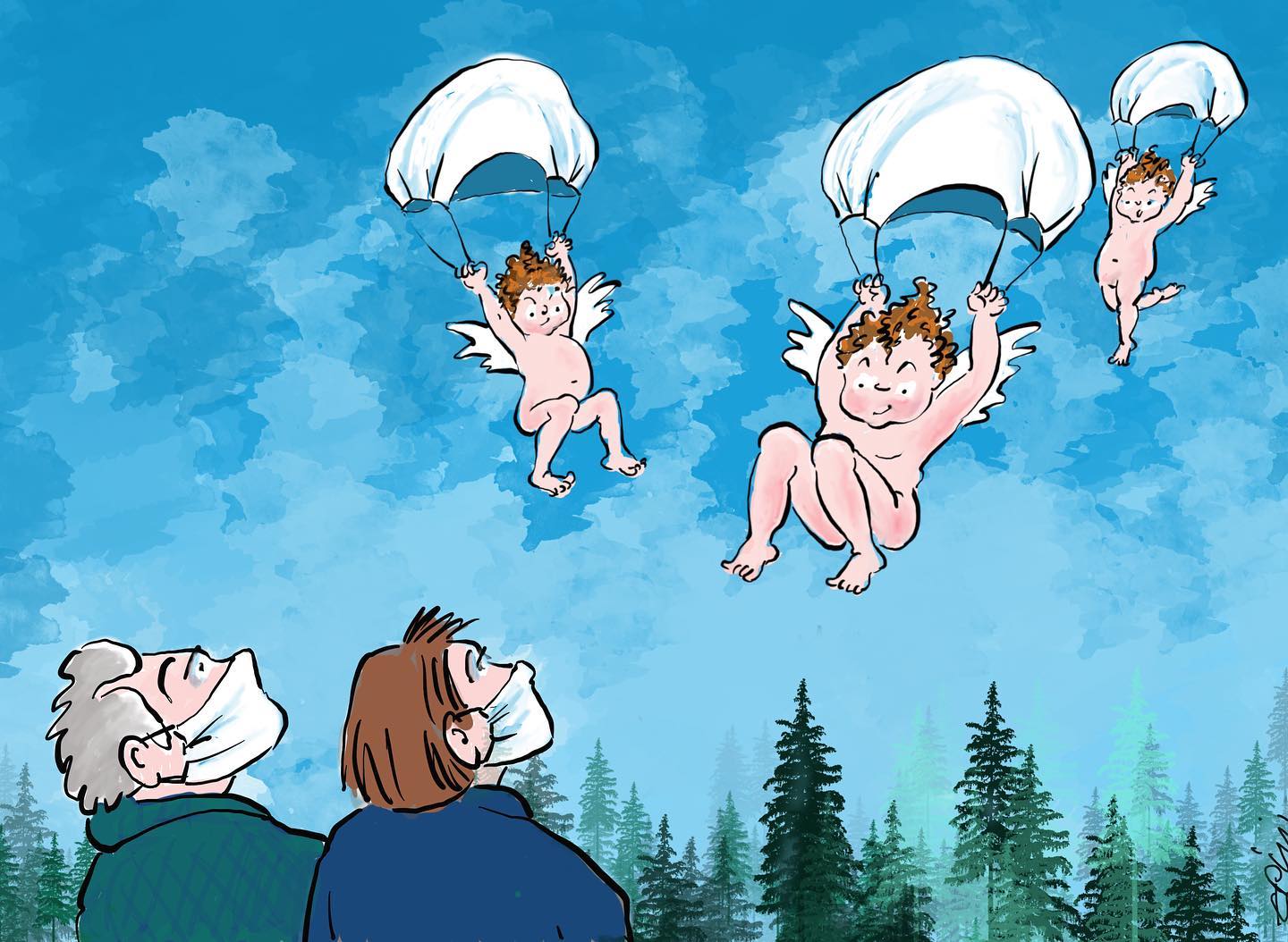 Cartoon der Woche 2020-12-13