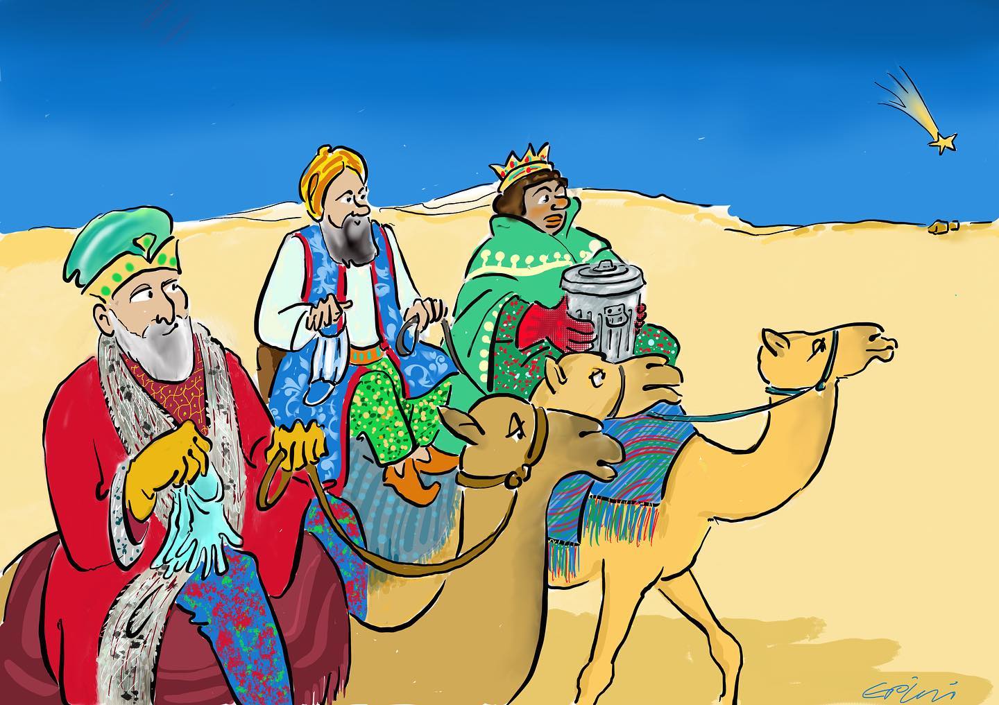 Cartoon der Woche 2020-12-23