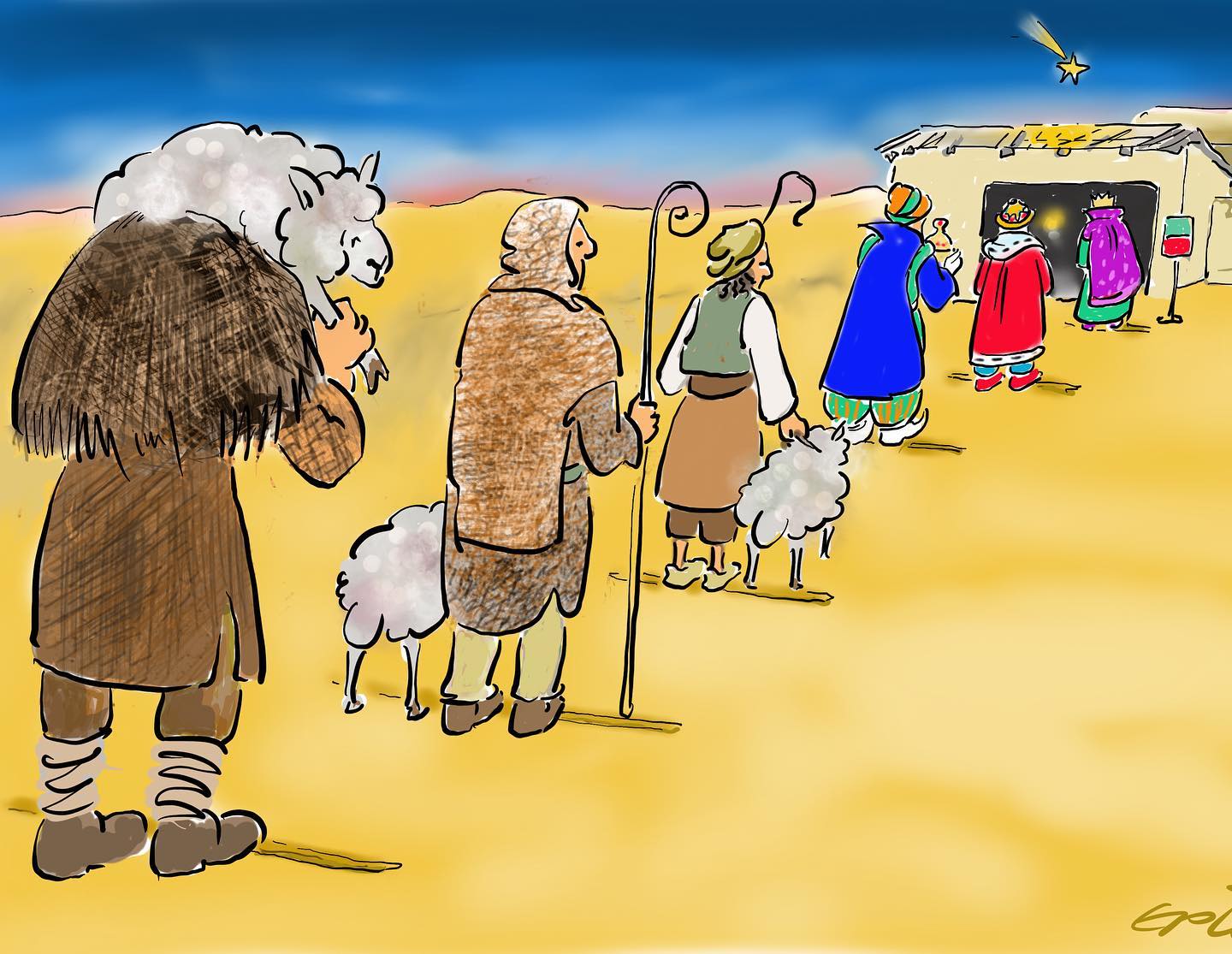 Cartoon der Woche 2020-12-30