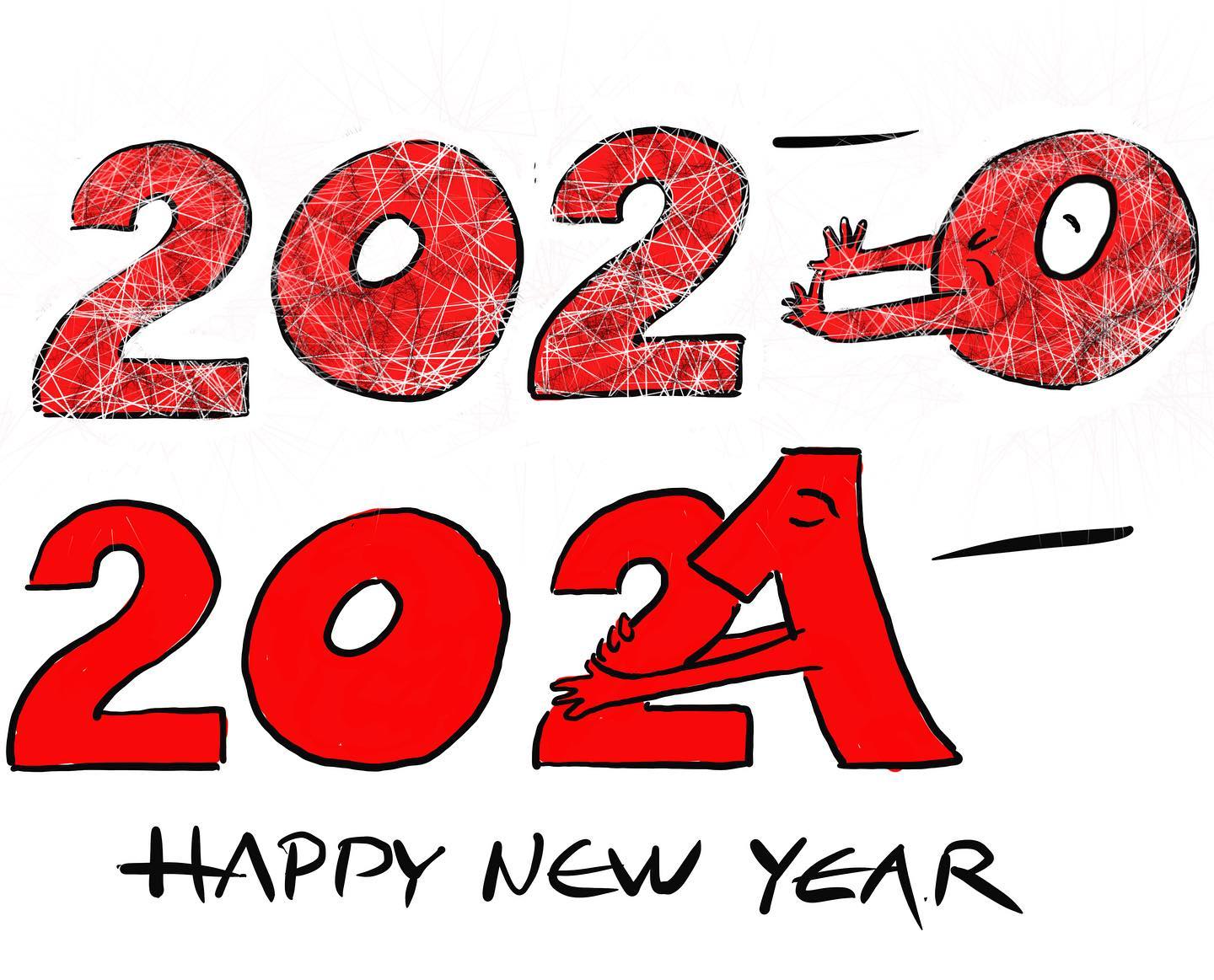 Cartoon der Woche 2021-01-01