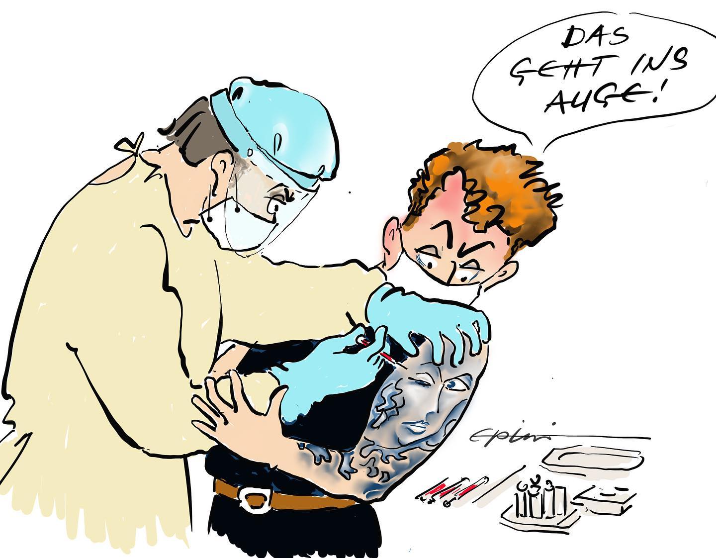 Cartoon der Woche 2021-02-06