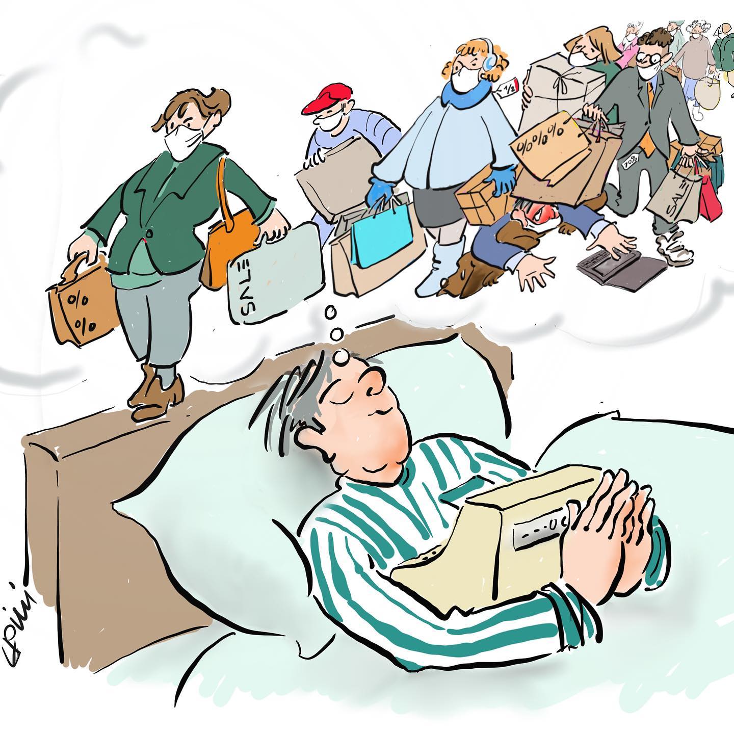 Cartoon der Woche 2021-01-24