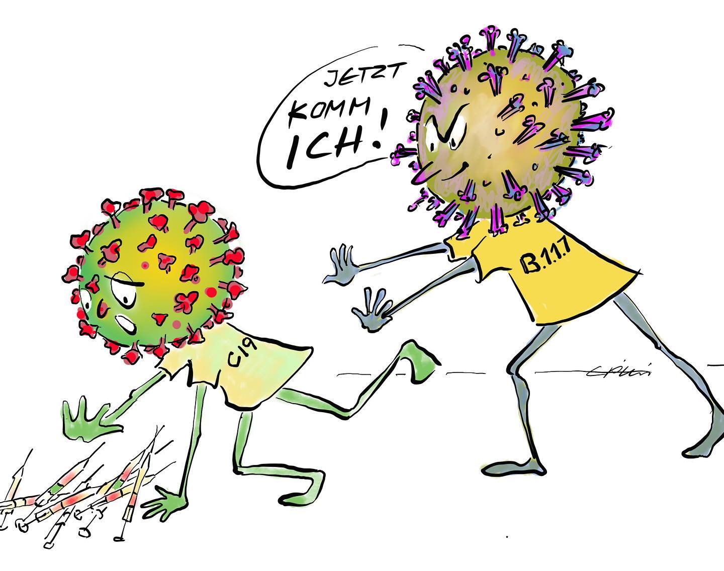 Cartoon der Woche 2021-02-14