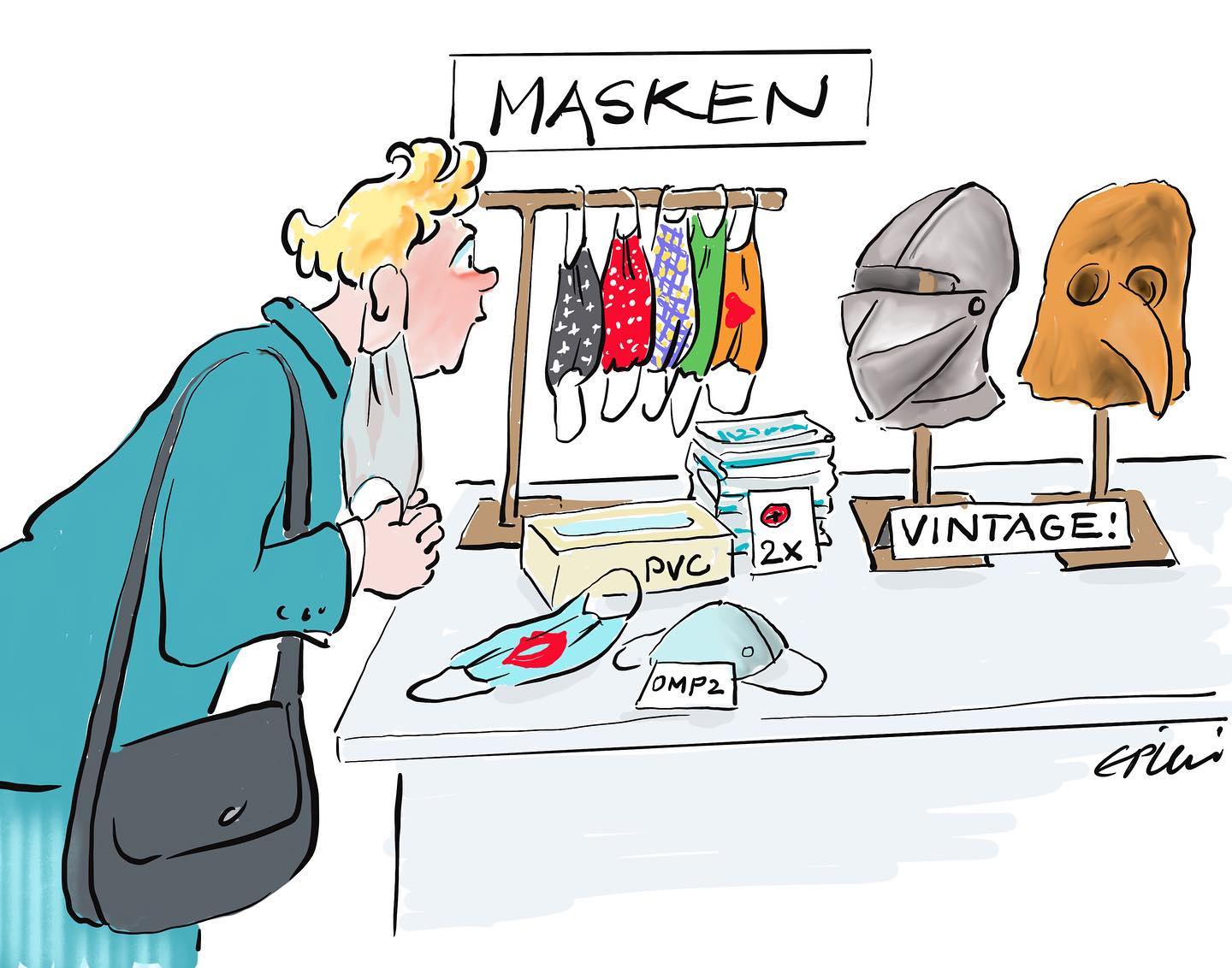Cartoon der Woche 2021-02-22