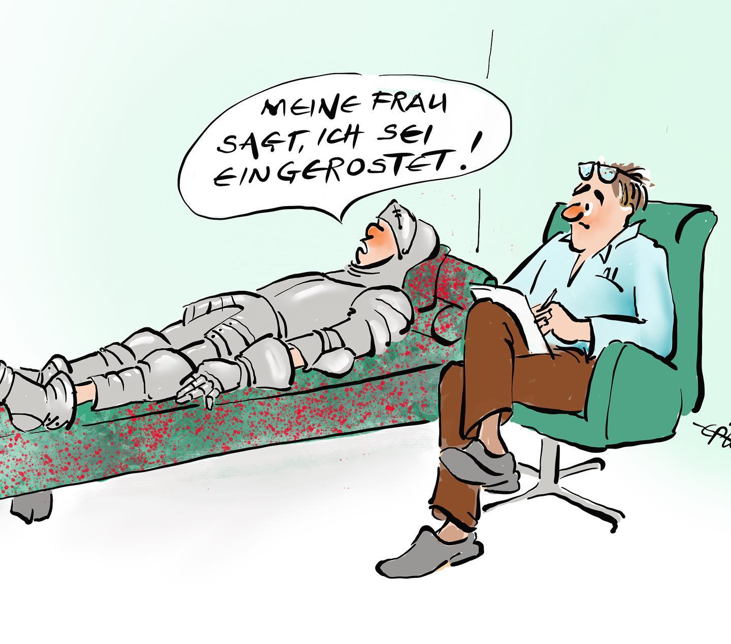 Cartoon der Woche 2021-03-07