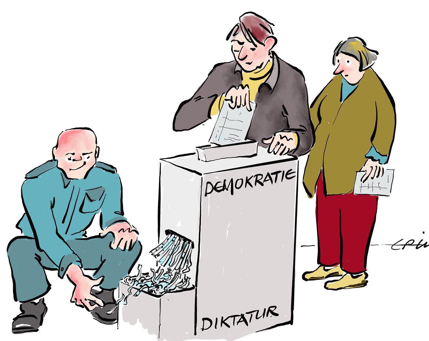 Cartoon der Woche 2021-03-14