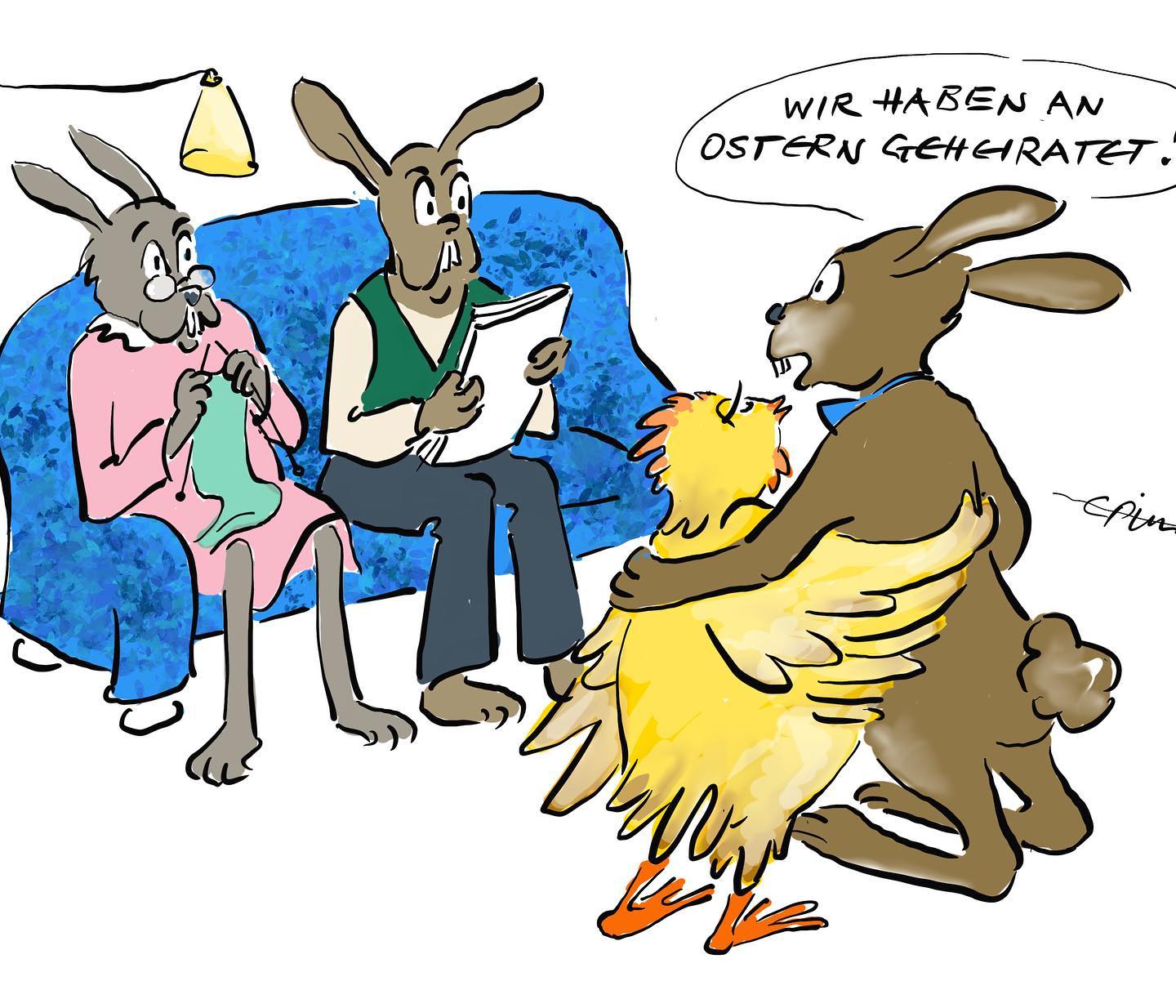 Cartoon der Woche 2021-04-04