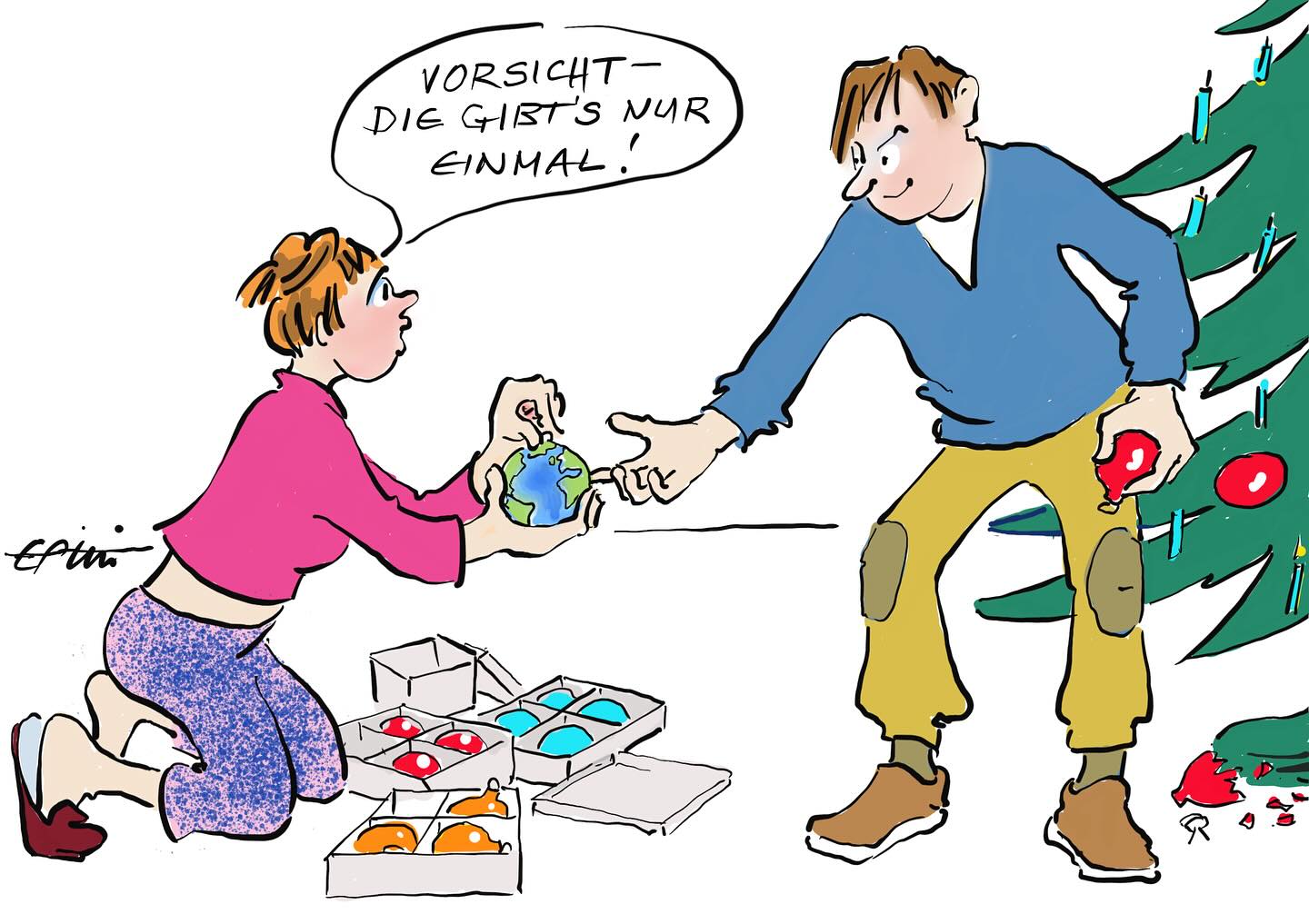 Cartoon der Woche 2024-12-26
