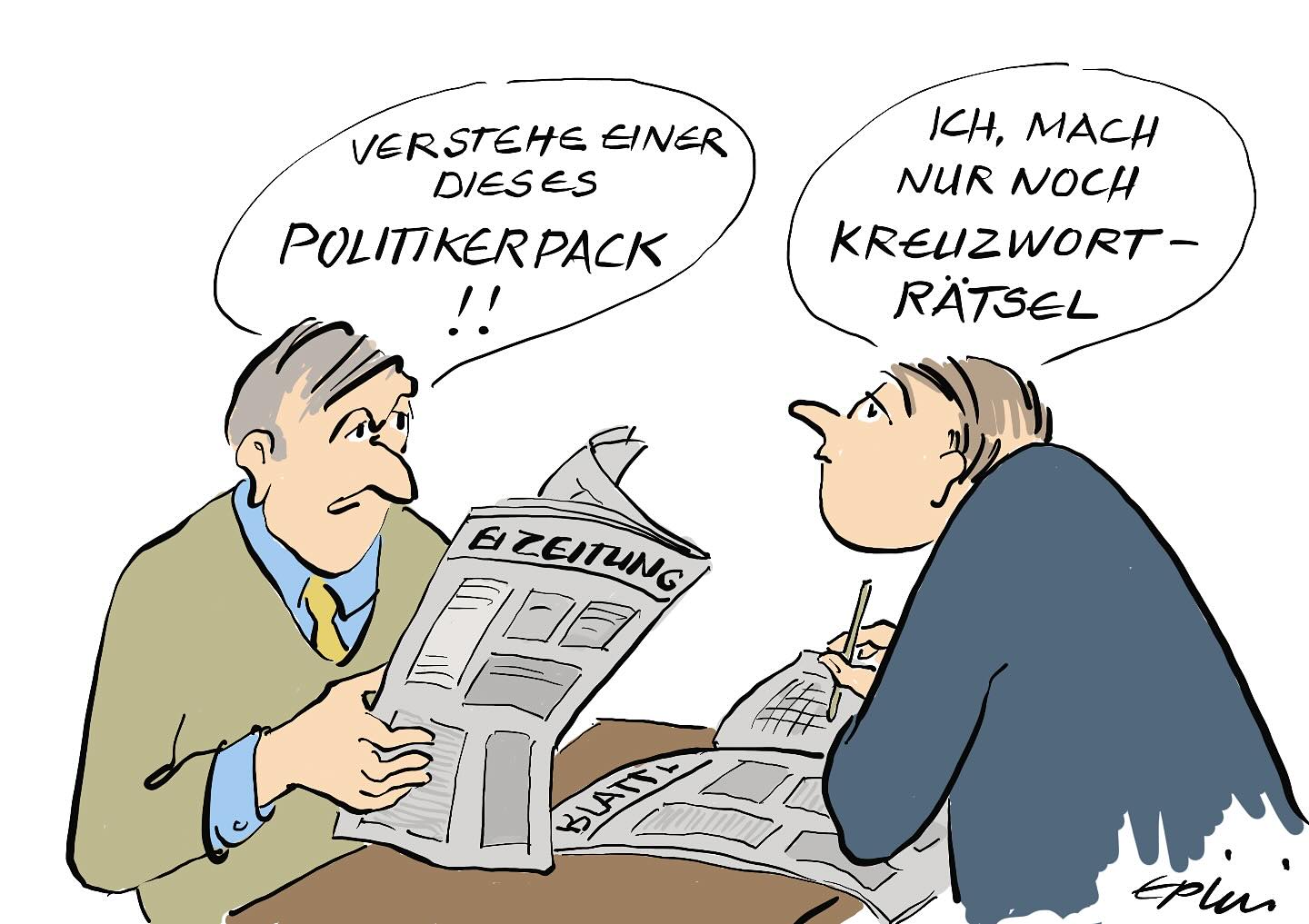 Cartoon der Woche 2025-02-17