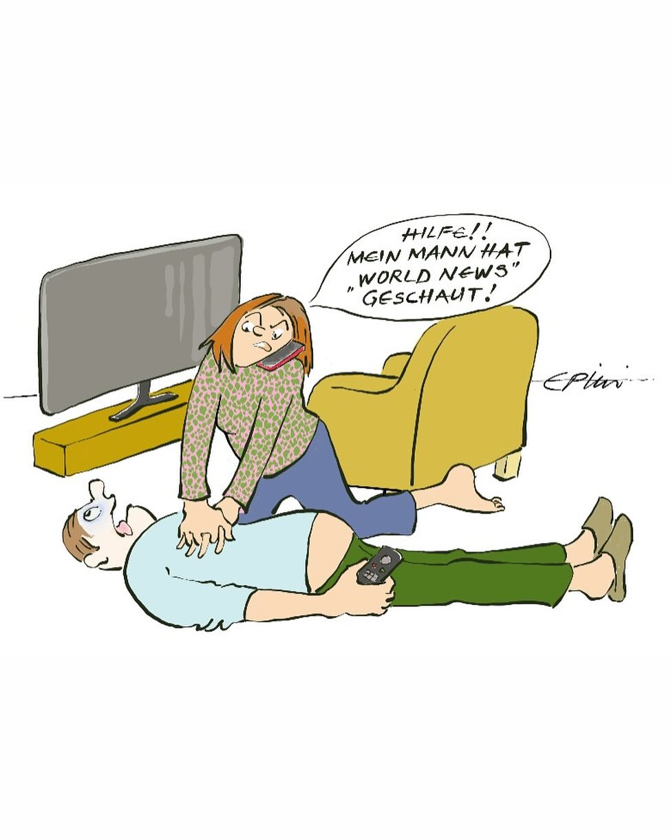 Cartoon der Woche 2025-02-24