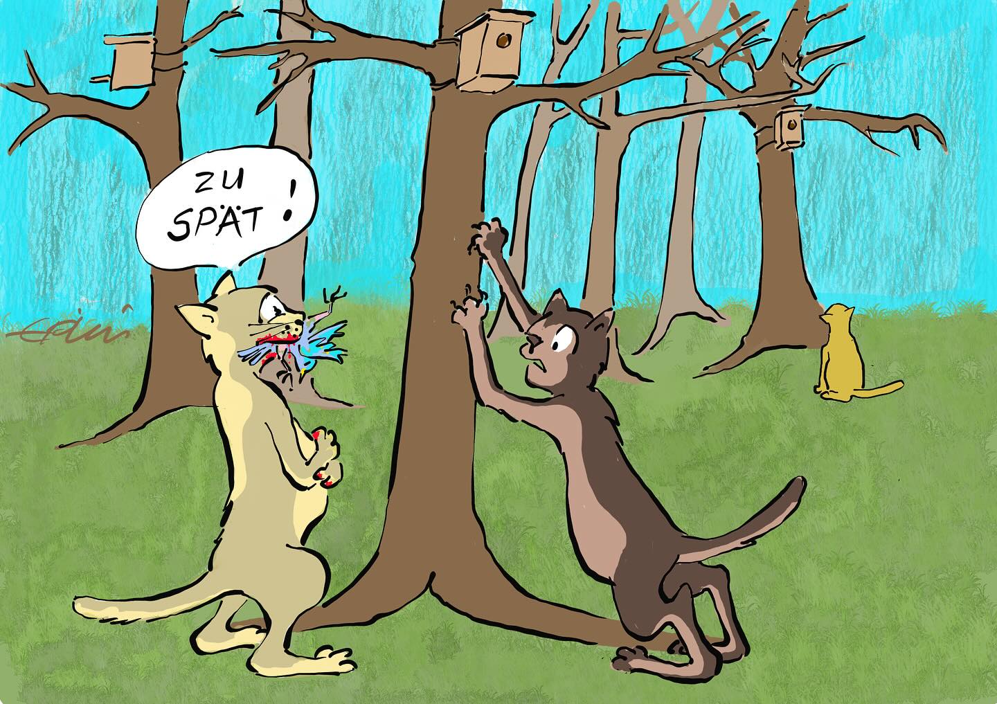 Cartoon der Woche 2025-03-10