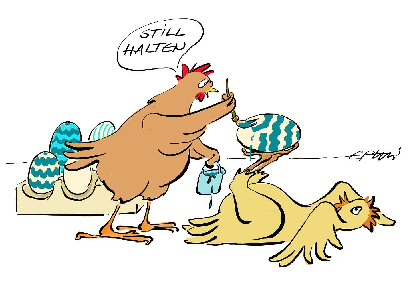 Cartoon der Woche 2025-03-18