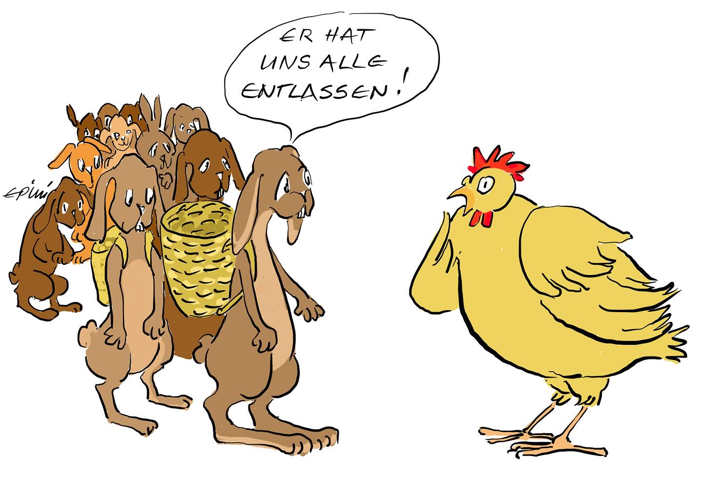 Cartoon der Woche 2025-03-23