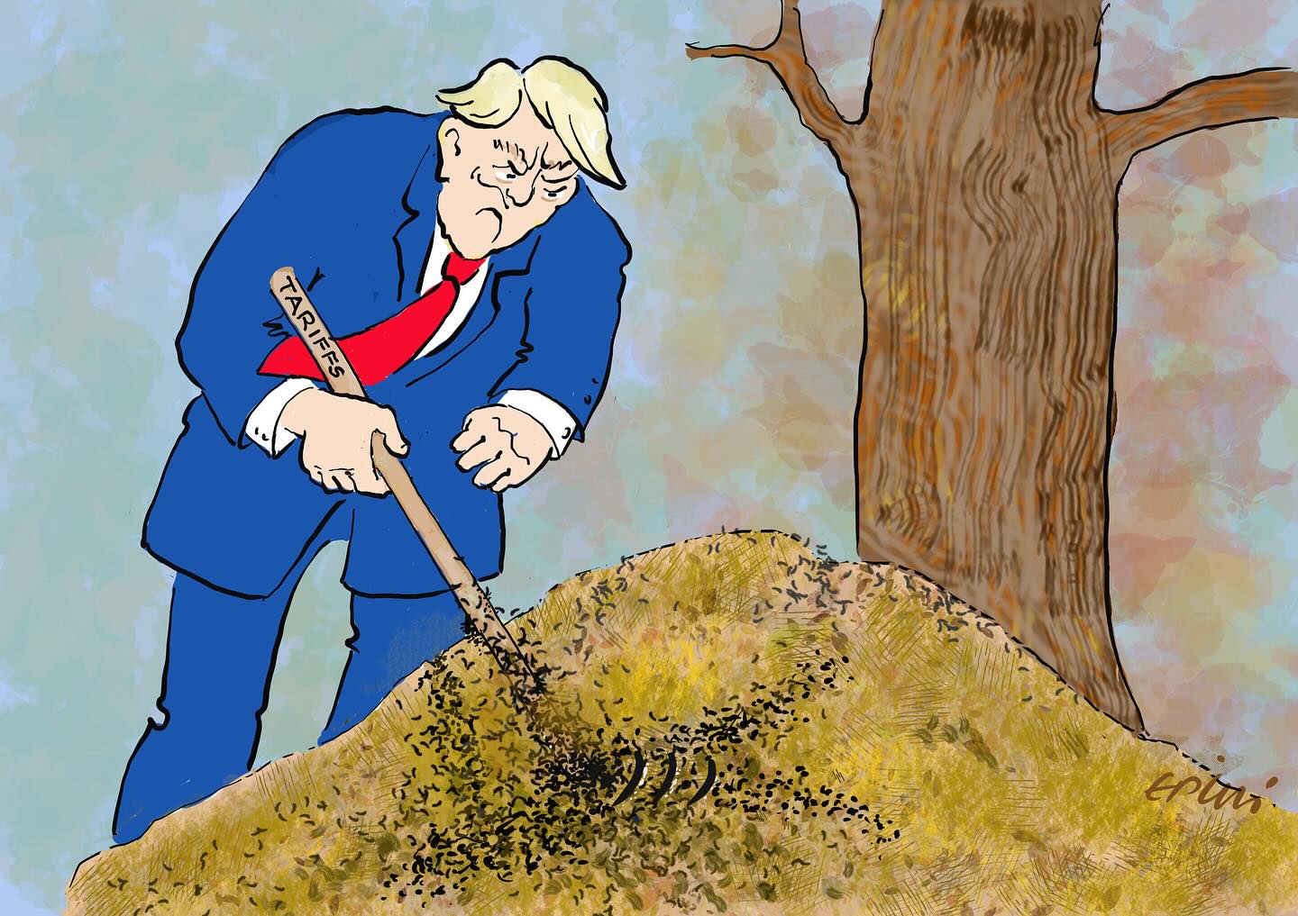 Cartoon der Woche 2025-04-14