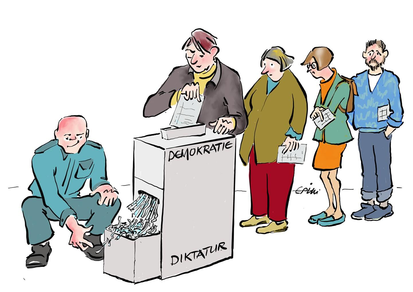 Cartoon der Woche 2025-05-05