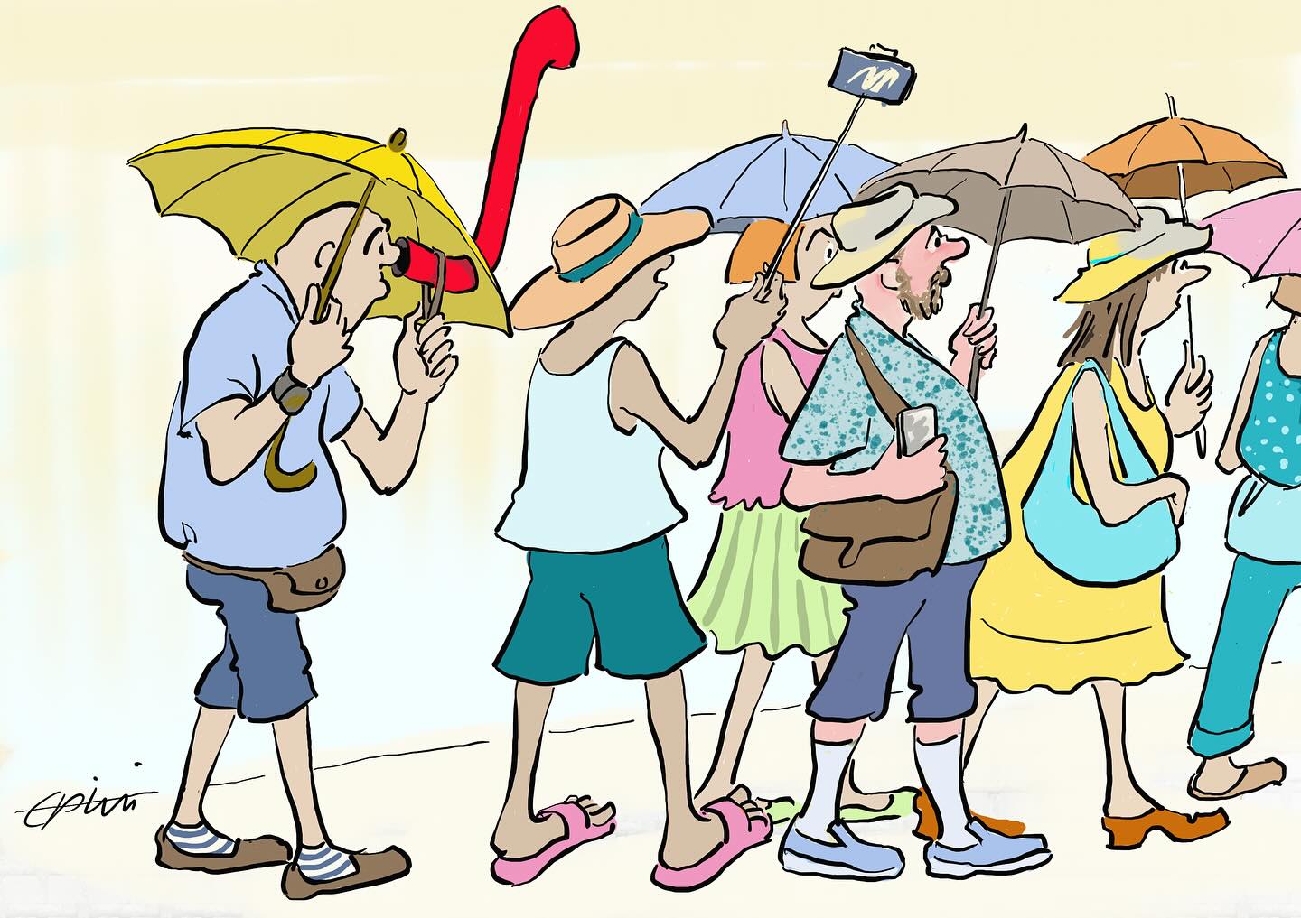 Cartoon der Woche 2025-07-08