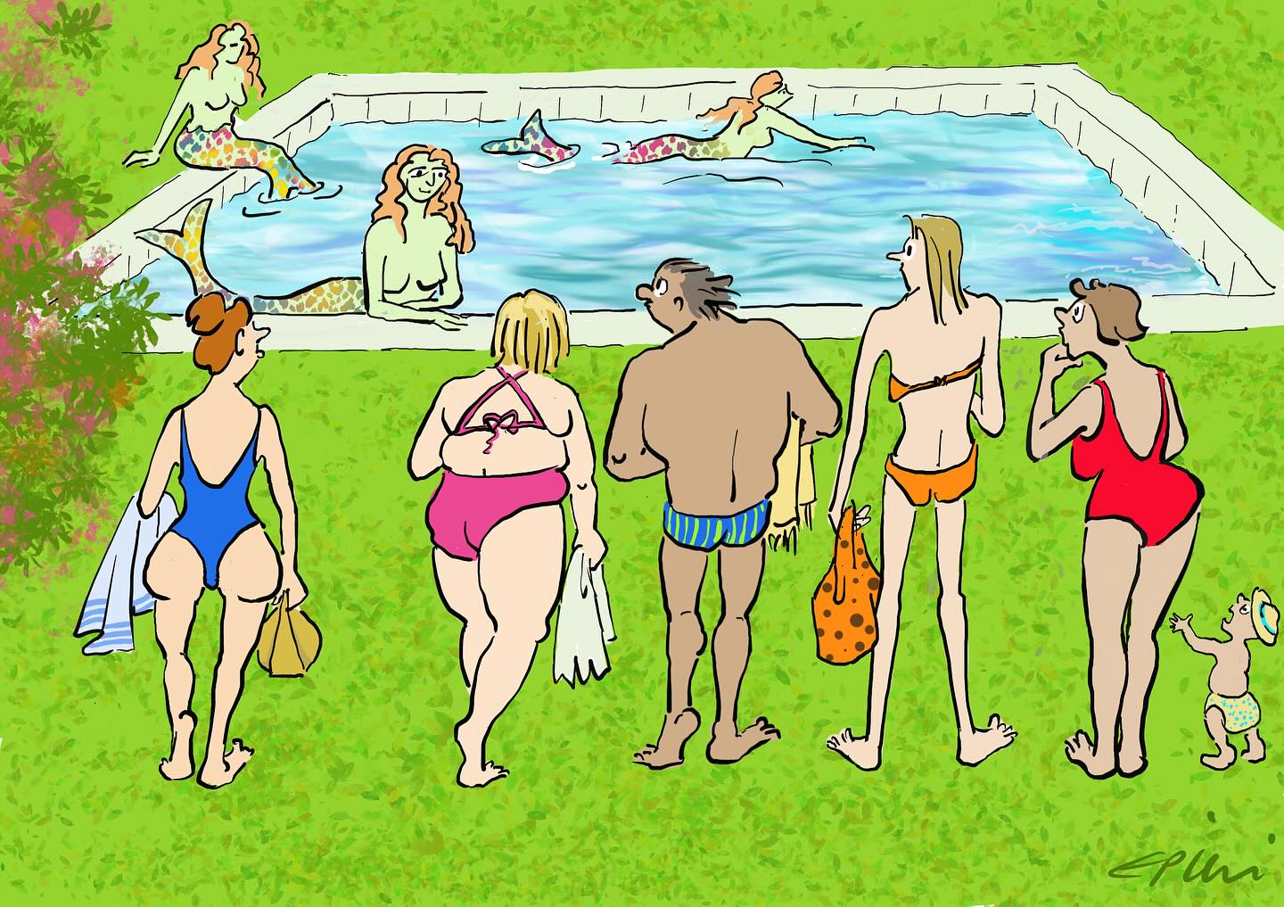 Cartoon der Woche 2025-06-30