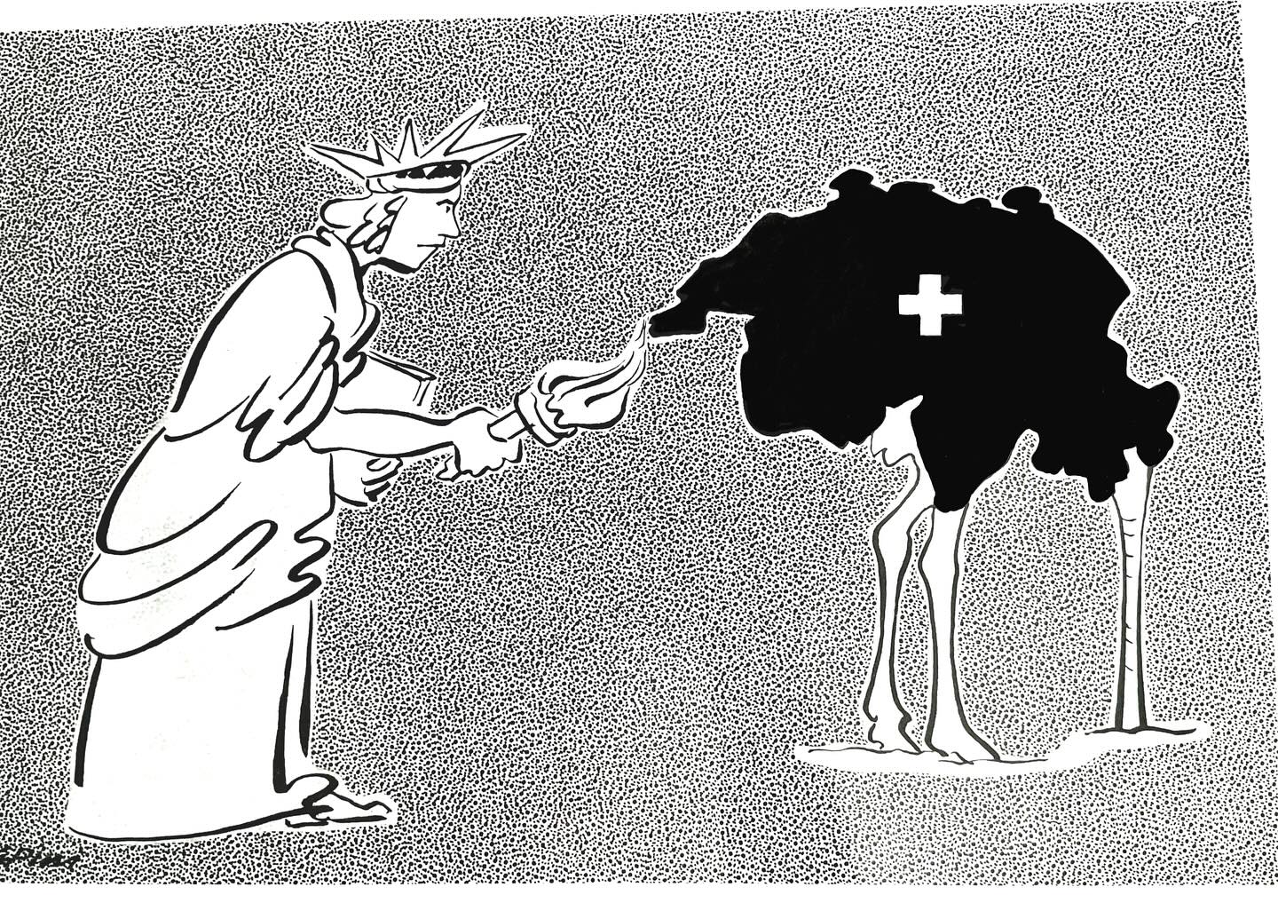 Cartoon der Woche 2025-08-02