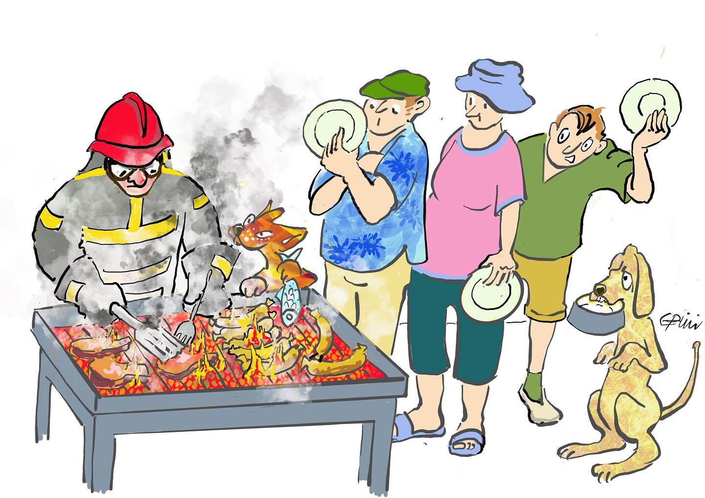 Cartoon der Woche 2025-07-14