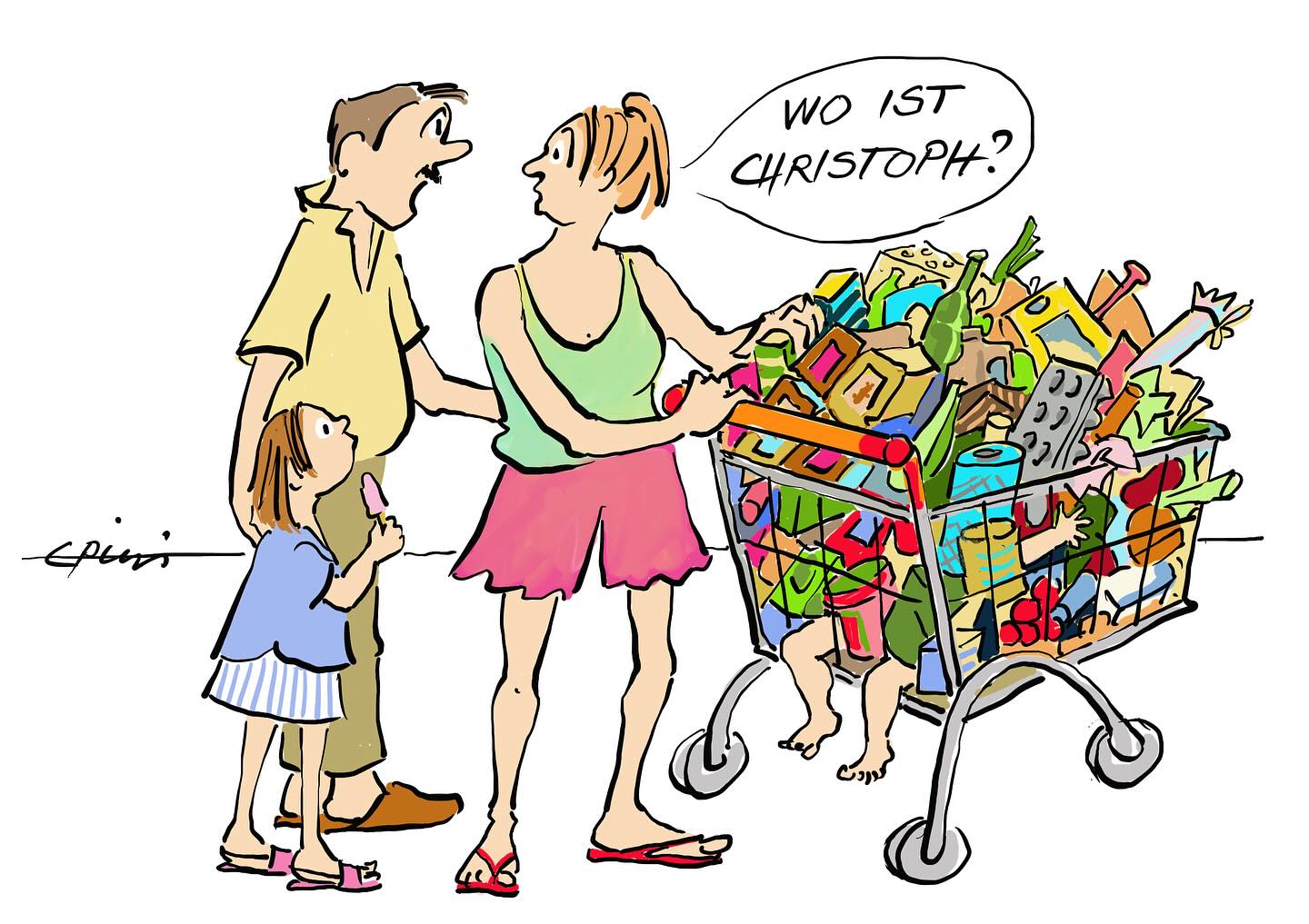 Cartoon der Woche 2025-08-11