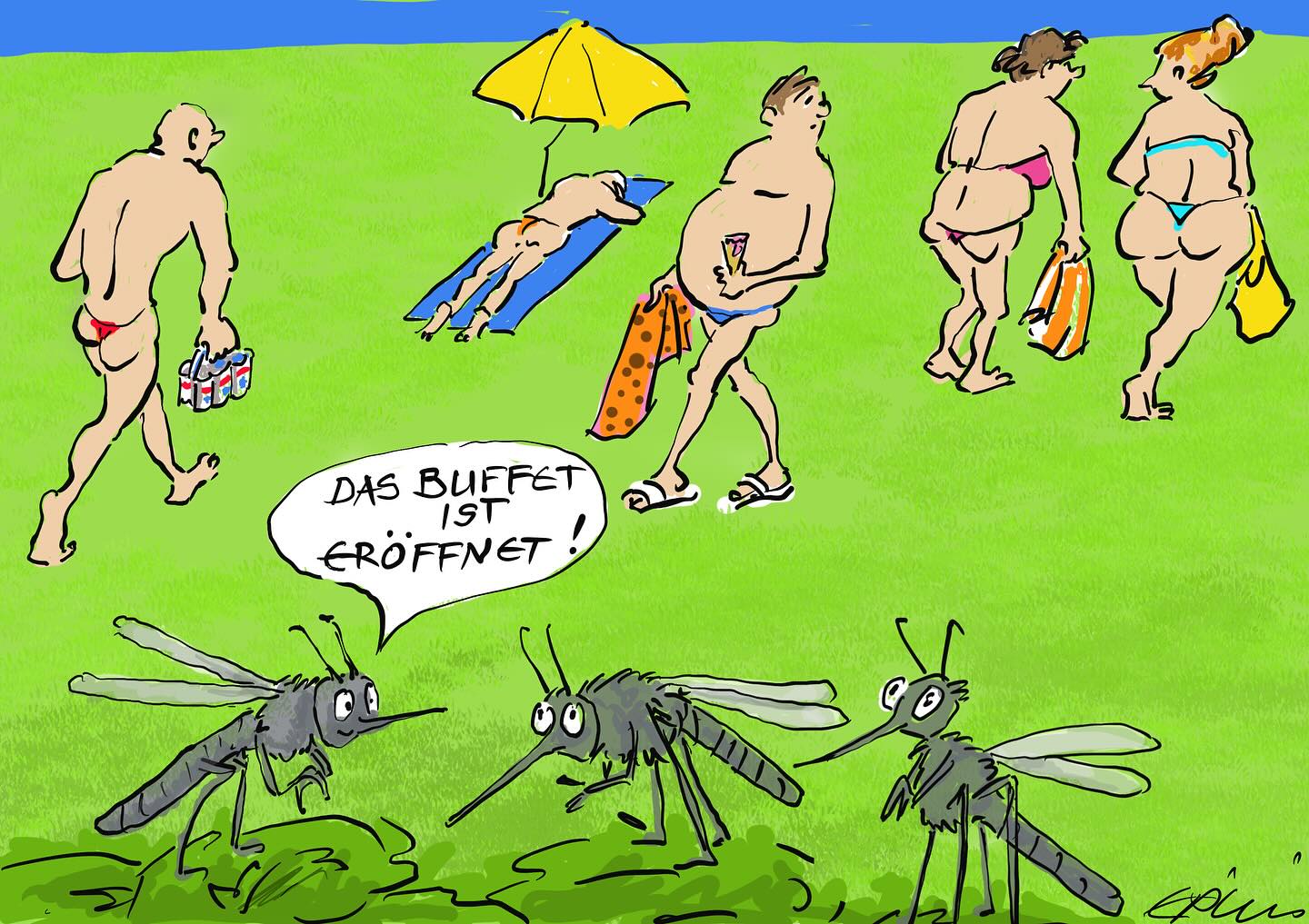 Cartoon der Woche 2025-08-19