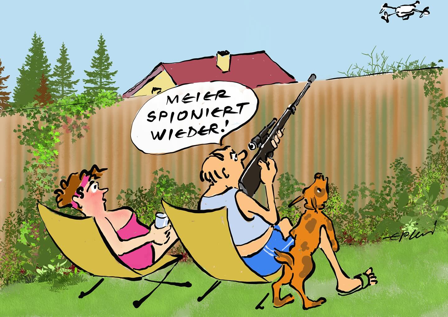 Cartoon der Woche 2025-09-02