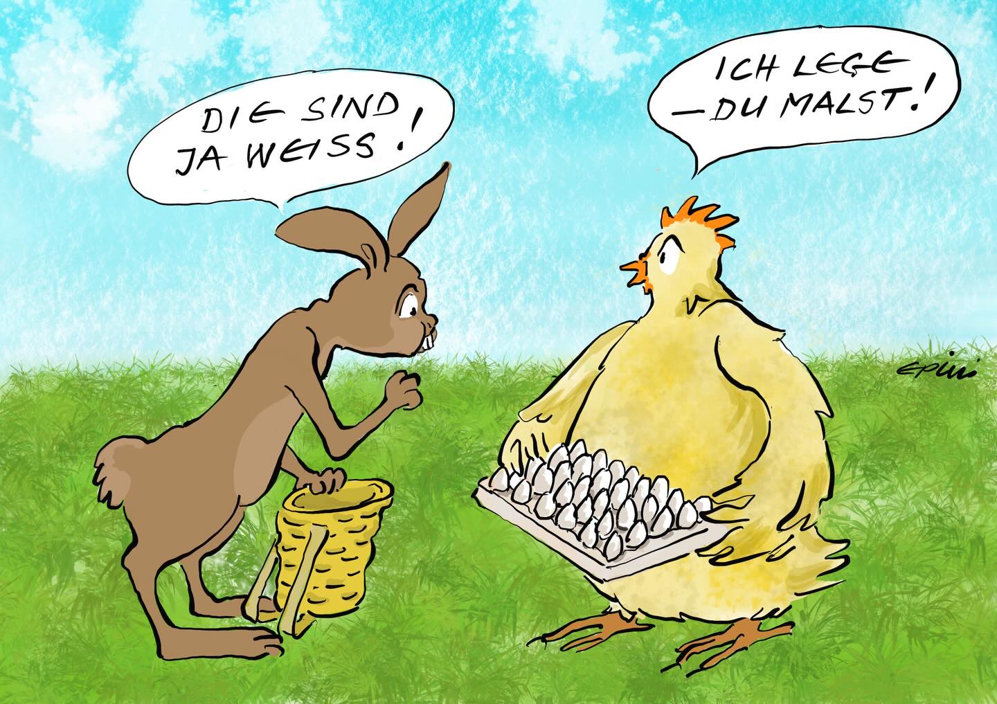 Cartoon der Woche 2026-03-31