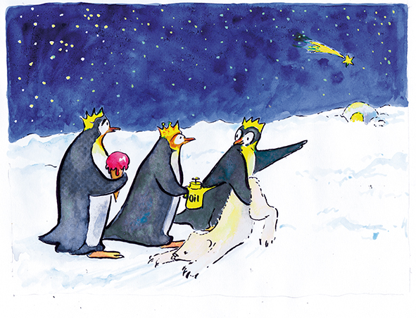 Cartoon of the week (6.01.2014)