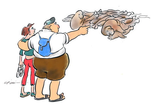 Cartoon of the week 6.08.2016